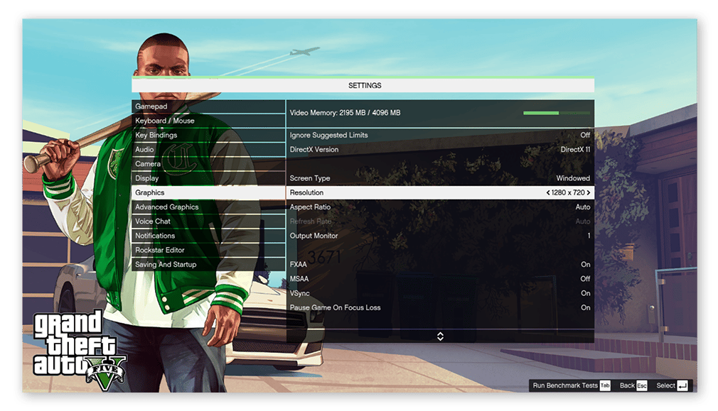 Optimiser les graphiques de GTA 5 | Meilleurs mods et FPS | AVG